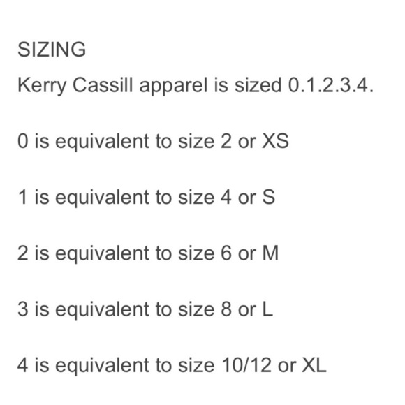 Kerry Cassill Indian Cotton Ombre Lightweight Skirt Size 3 - Picture 9 of 9